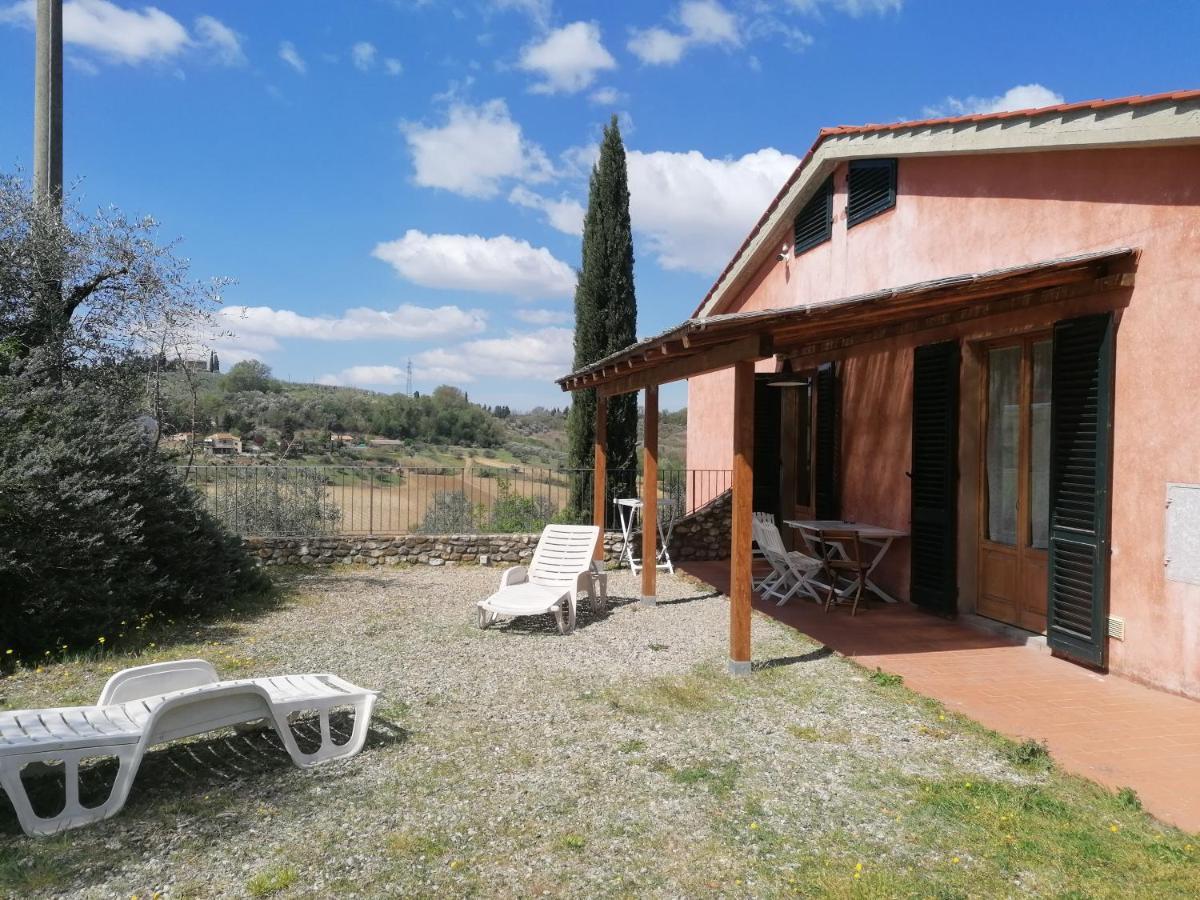 شقة Casa Rossa Polvereto المظهر الخارجي الصورة